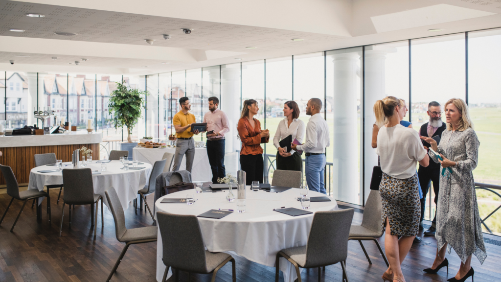 Attend industry events, conferences, and workshops to network with photographers, filmmakers, and event planners.