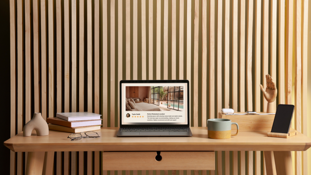 A website page featuring client testimonials and reviews.