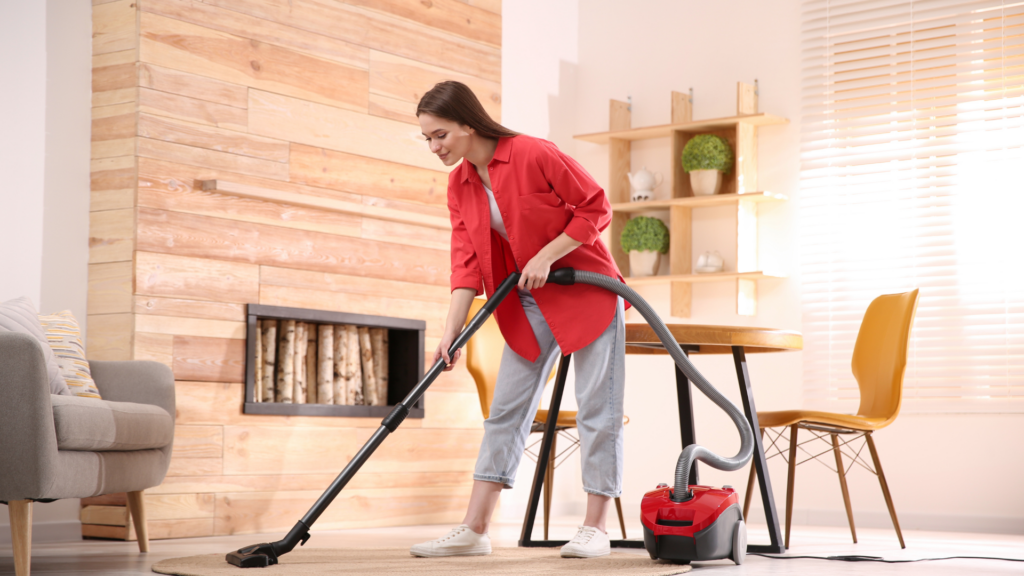 A film crew scouting a location for a movie scene.