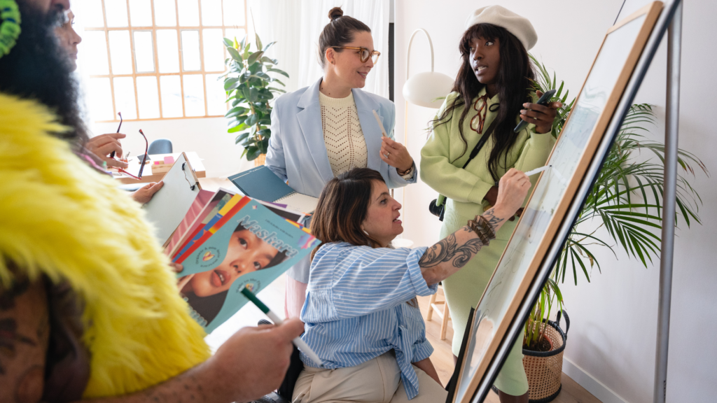 Discussing what type of shoots does your location cater to