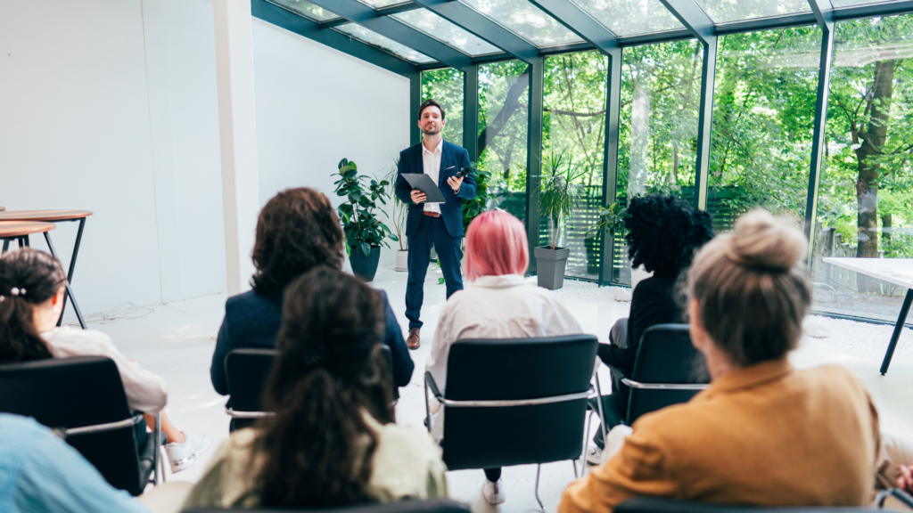 Make sure your location meets all safety and accessibility requirements