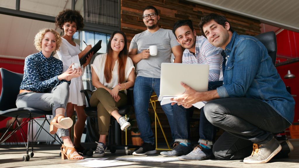 Event Planner and a location host collaborating on a project