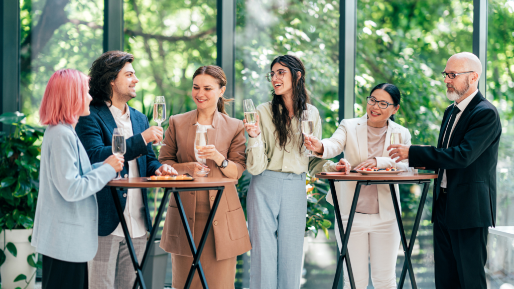 successful past event held at the location, with engaging photos and positive testimonials