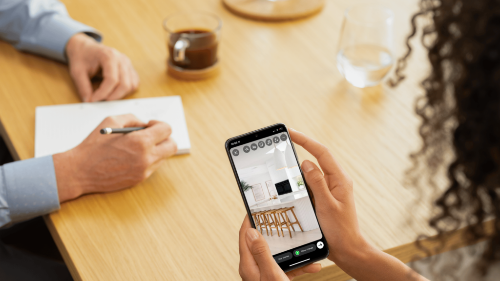 A visually appealing Instagram feed showcasing a photoshoot location.