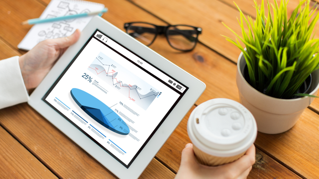  A pricing tier chart with different service levels and prices.