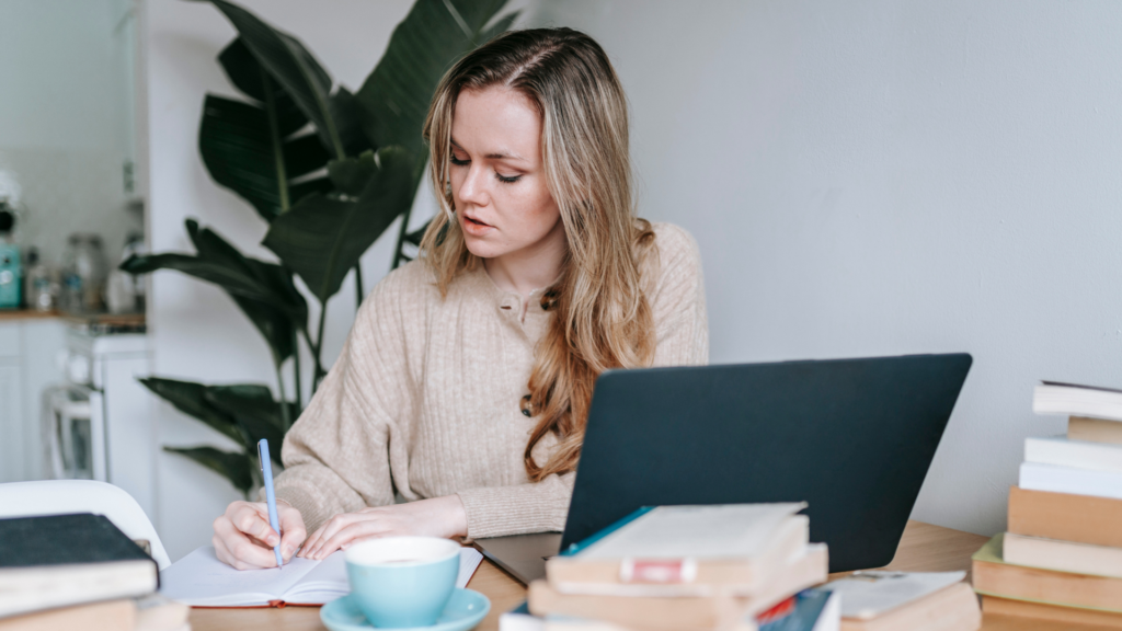 a person analyzing pricing options for a shoot location.