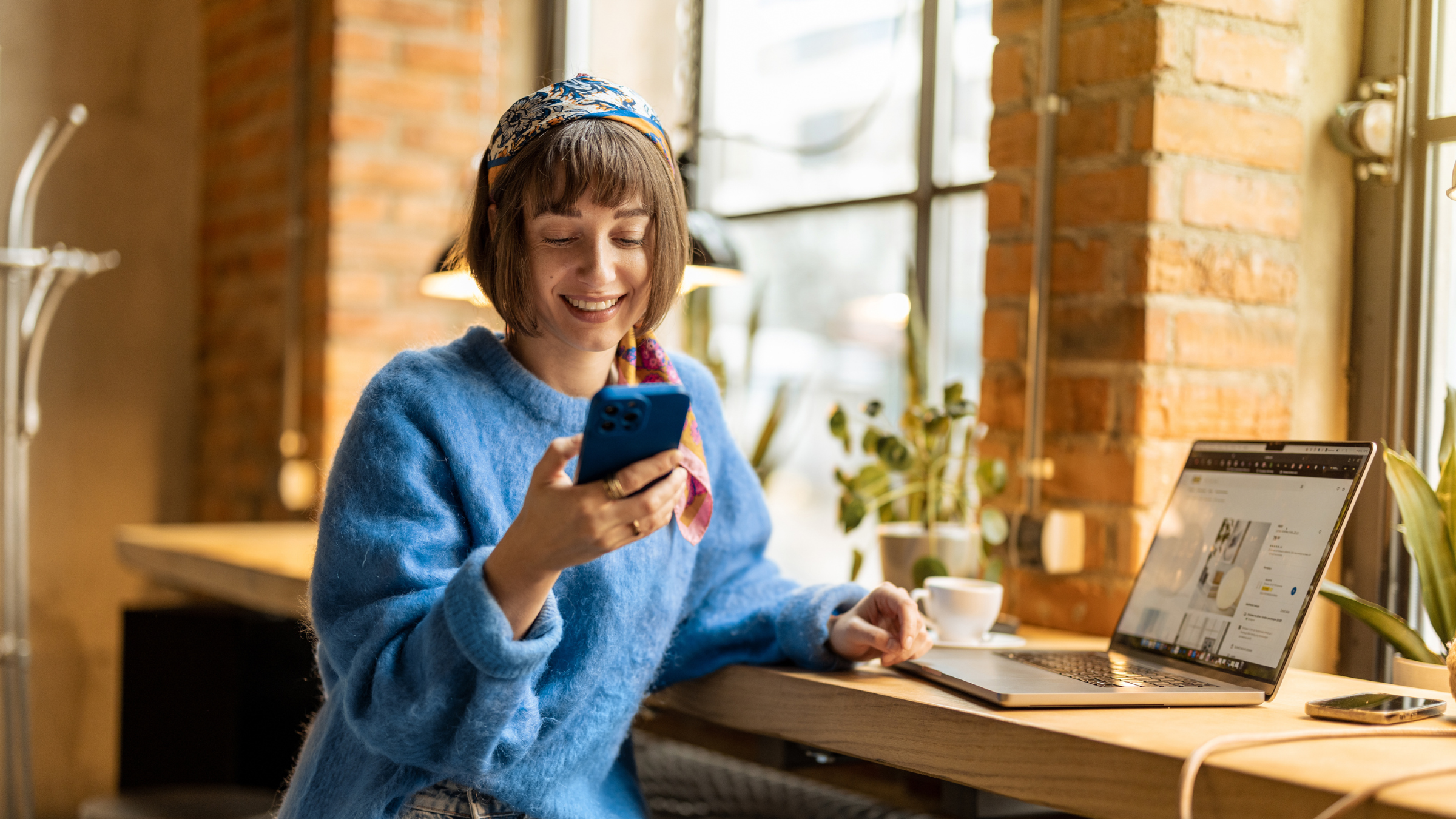 Social media showcasing the unique features of a shoot location.